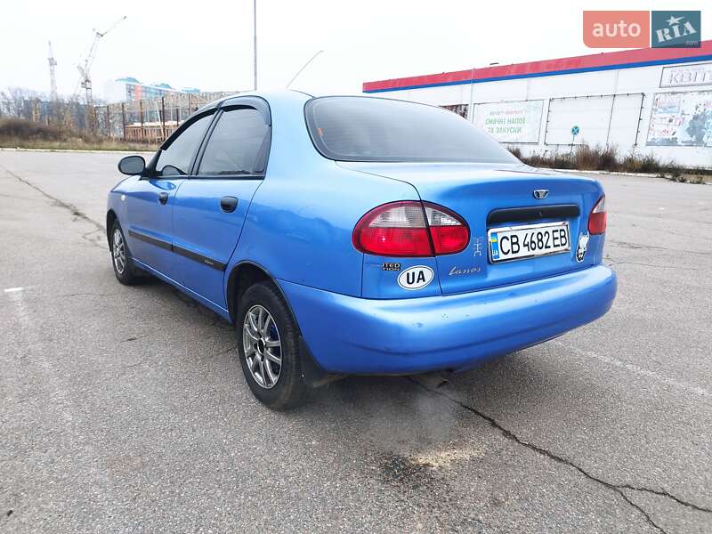 Седан Daewoo Lanos 2007 в Чернигове фото 3 Седан Daewoo Lanos 2007 в Чернигове