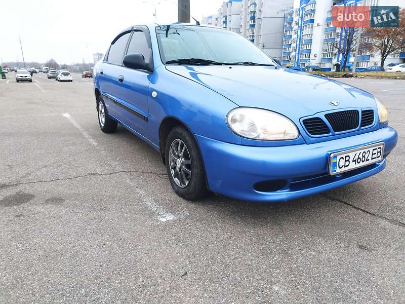 Седан Daewoo Lanos 2007 в Чернигове фото 4 Седан Daewoo Lanos 2007 в Чернигове