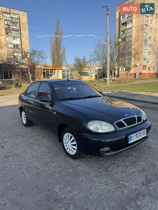 Daewoo Lanos 2008