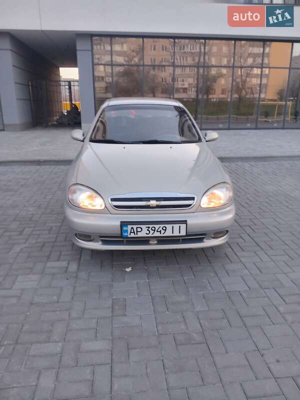 Седан Daewoo Lanos 2008 в Днепре фото 2 Седан Daewoo Lanos 2008 в Днепре