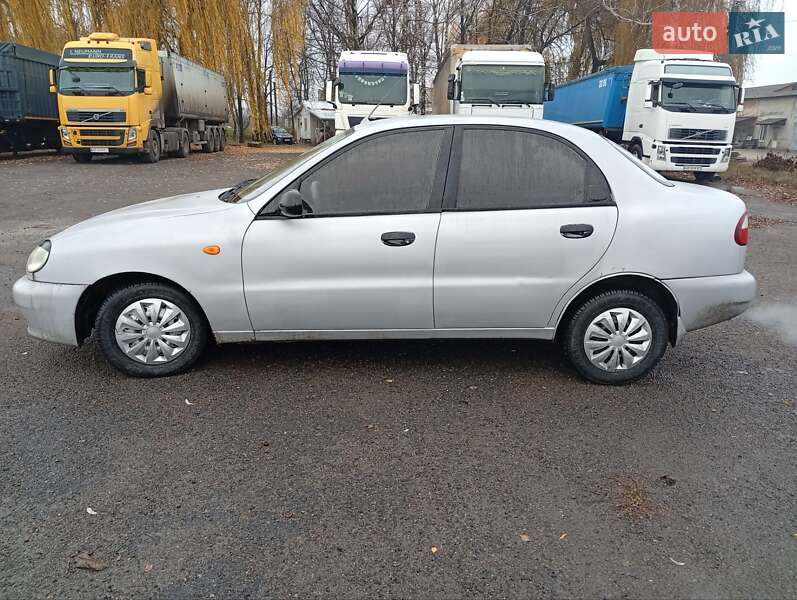 Седан Daewoo Lanos 2005 в Бершади