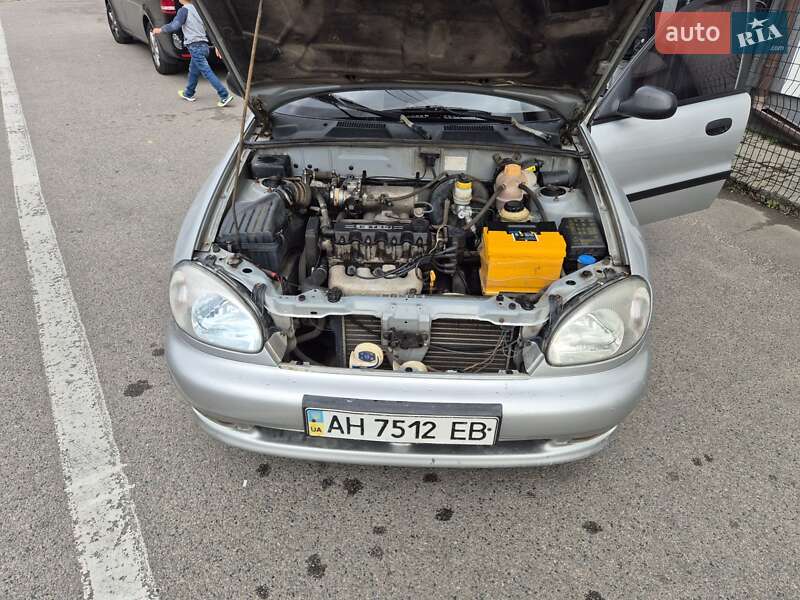 Седан Daewoo Lanos 2008 в Днепре