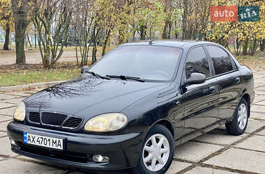 Седан Daewoo Lanos 2008 в Харкові