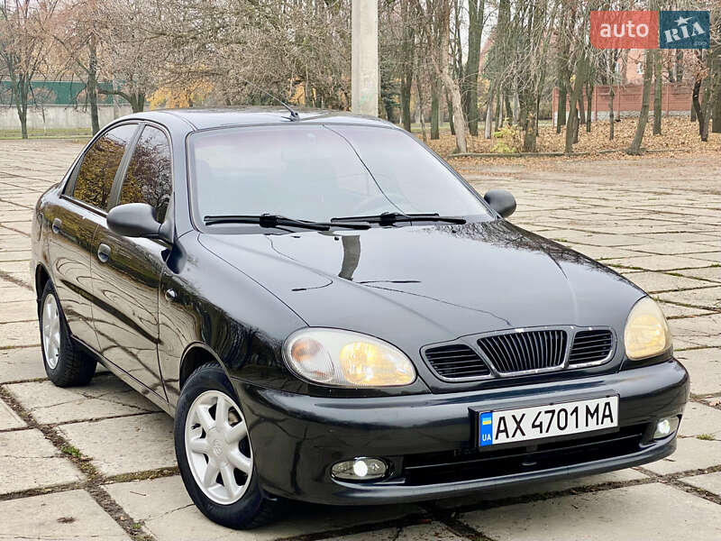 Седан Daewoo Lanos 2008 в Харкові