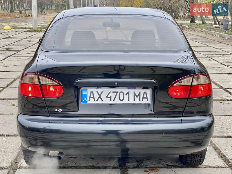 Седан Daewoo Lanos 2008 в Харкові