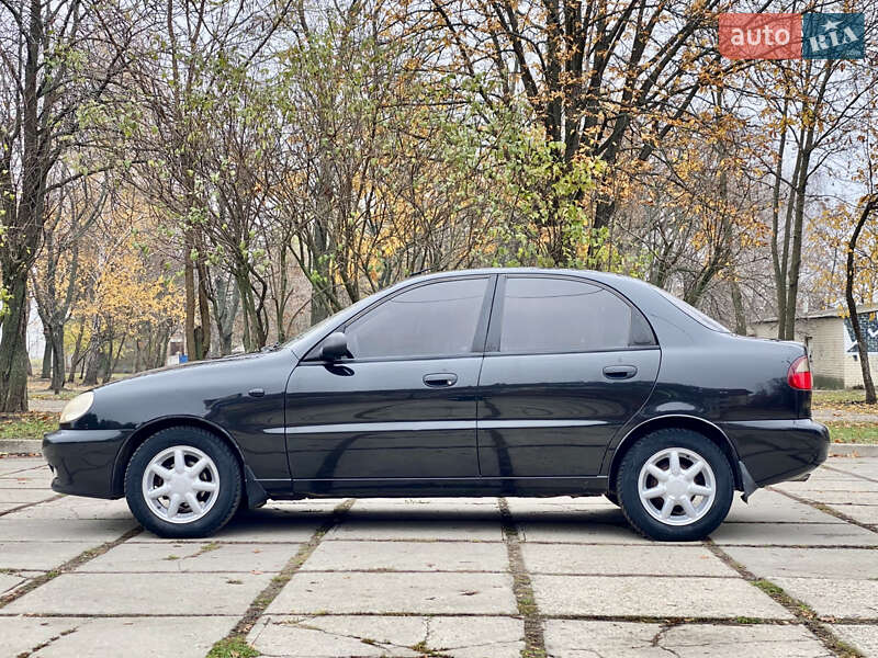Седан Daewoo Lanos 2008 в Харкові