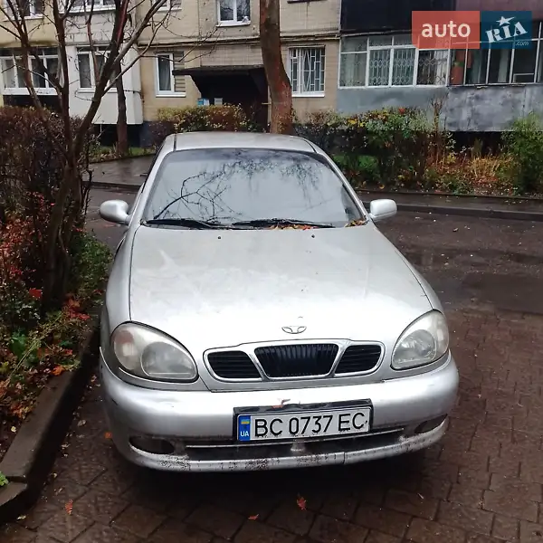 Daewoo Lanos 1998