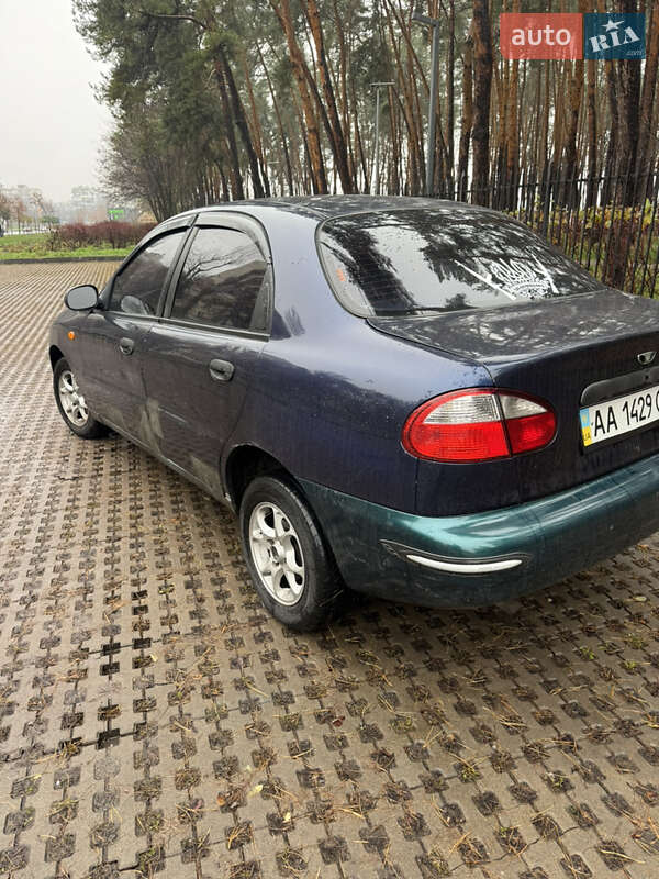 Седан Daewoo Lanos 2008 в Киеве