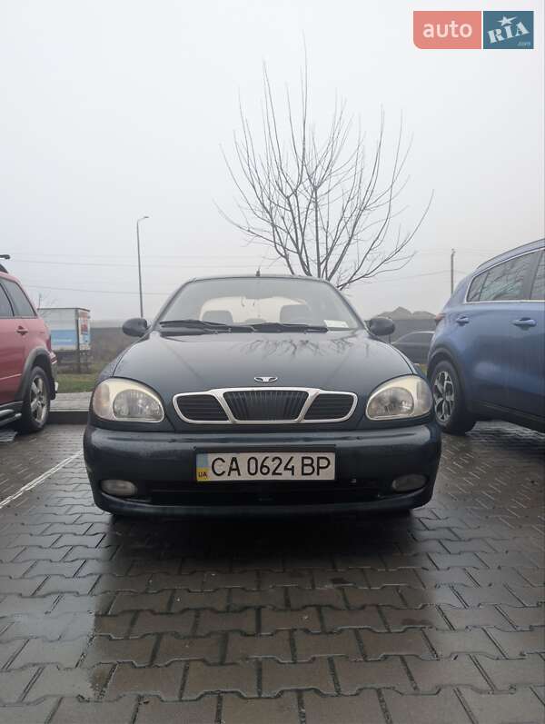 Седан Daewoo Lanos 2006 в Гатном