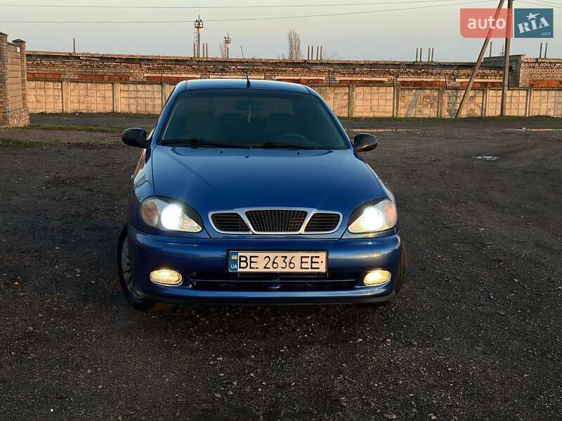 Седан Daewoo Lanos 2007 в Миколаєві