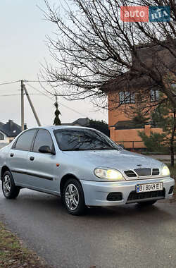 Седан Daewoo Lanos 2005 в Полтаві