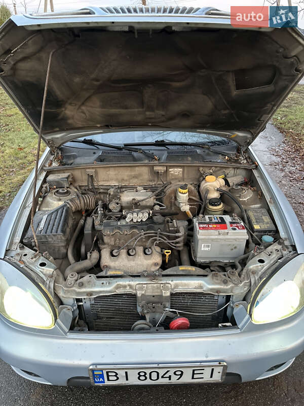 Седан Daewoo Lanos 2005 в Полтаве