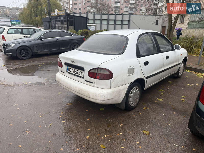 Седан Daewoo Lanos 2003 в Тернополі
