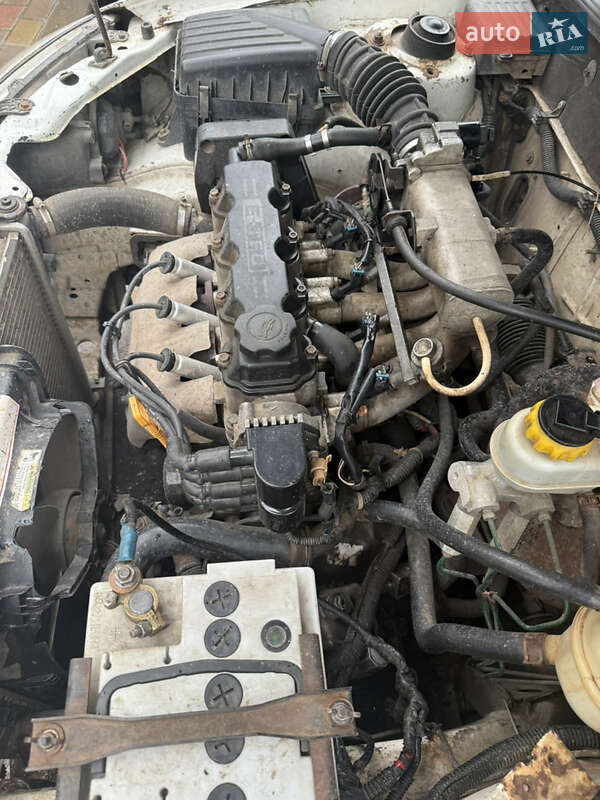 Седан Daewoo Lanos 2003 в Тернополі