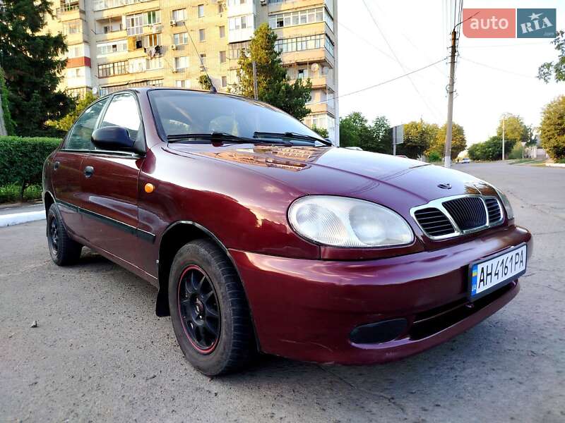 Седан Daewoo Lanos 2009 в Первомайске