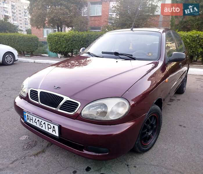 Седан Daewoo Lanos 2009 в Первомайске