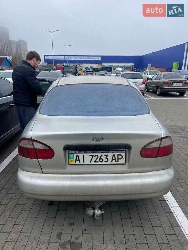 Седан Daewoo Lanos 2006 в Ирпене фото 5 Седан Daewoo Lanos 2006 в Ирпене