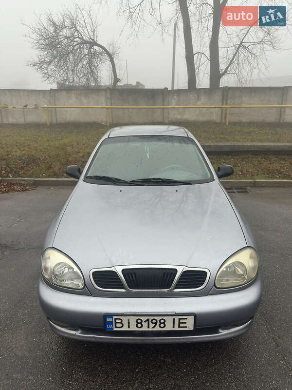 Седан Daewoo Lanos 2006 в Полтаве