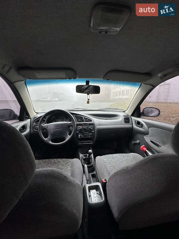 Седан Daewoo Lanos 2006 в Полтаве