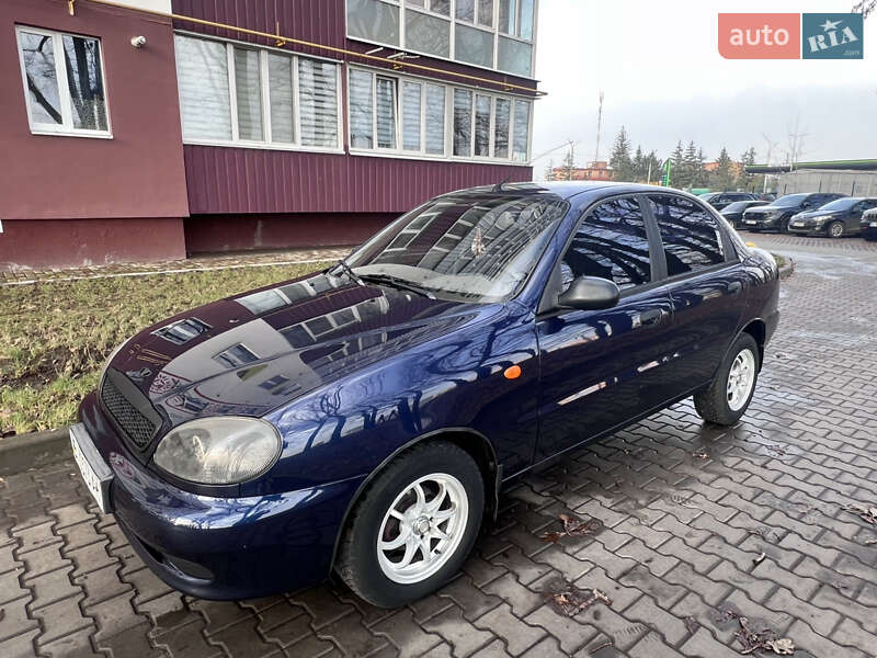 Седан Daewoo Lanos 2006 в Полтаві