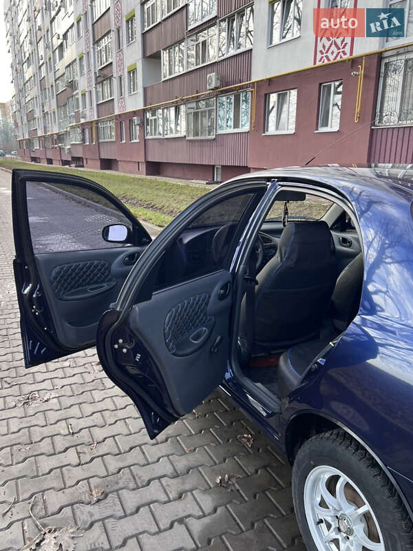 Седан Daewoo Lanos 2006 в Полтаві