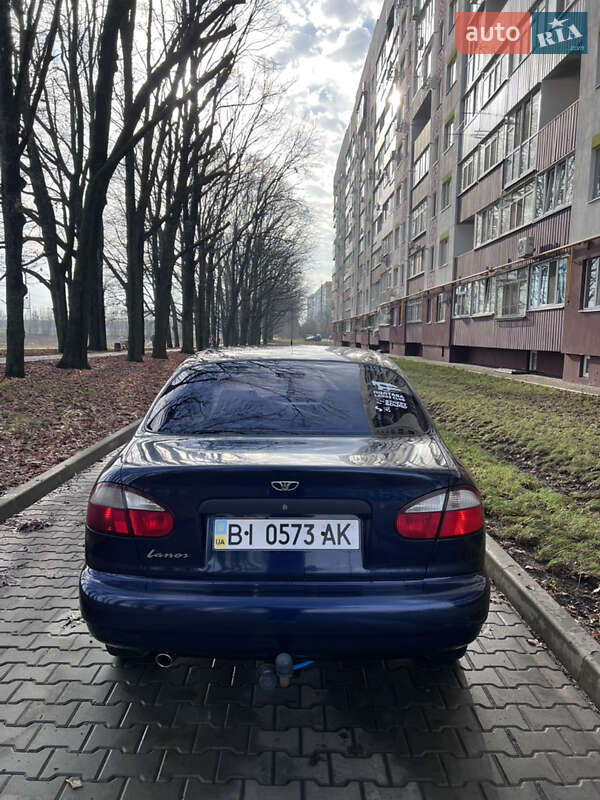 Седан Daewoo Lanos 2006 в Полтаві