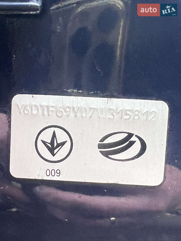 Седан Daewoo Lanos 2006 в Полтаві