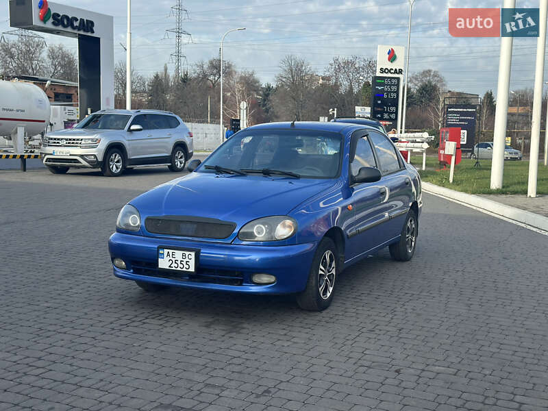 Седан Daewoo Lanos 2008 в Дніпрі