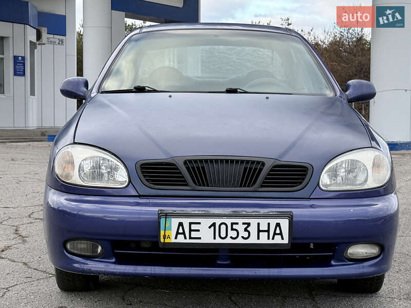 Седан Daewoo Lanos 1999 в Кам'янському