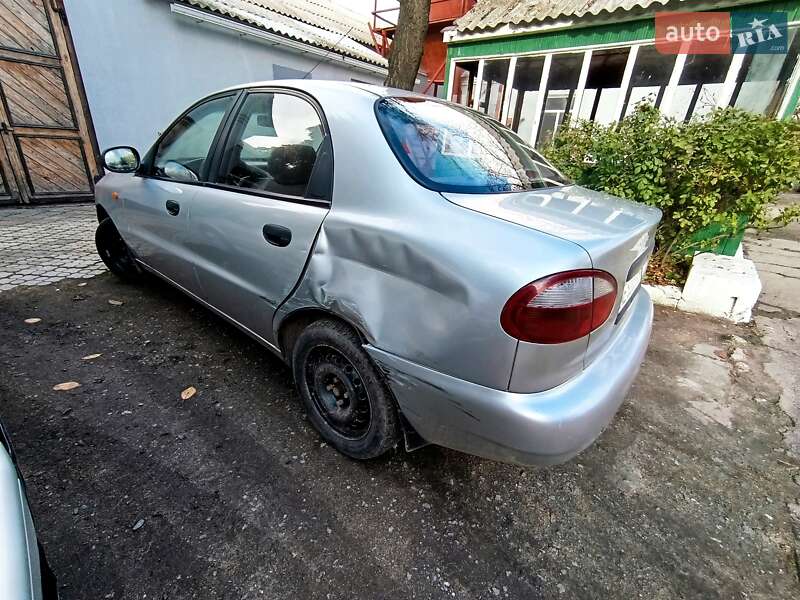 Седан Daewoo Lanos 2006 в Синельниковому