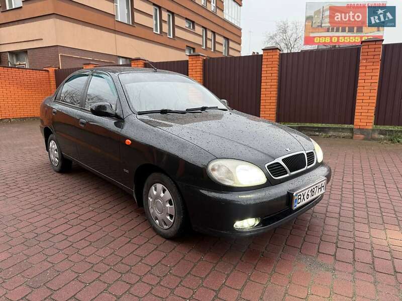 Седан Daewoo Lanos 2008 в Хмельницком фото 7 Седан Daewoo Lanos 2008 в Хмельницком
