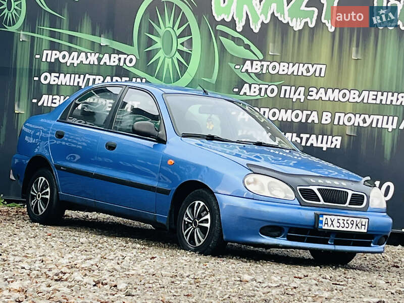 Седан Daewoo Lanos 2007 в Харькове