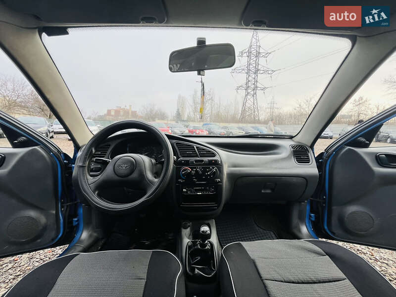 Седан Daewoo Lanos 2007 в Харькове