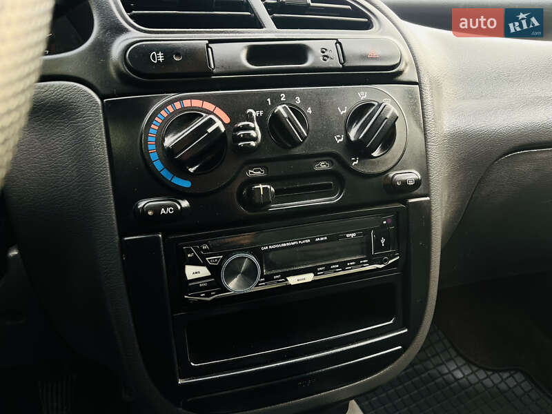 Седан Daewoo Lanos 2007 в Харькове