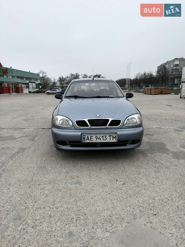 Седан Daewoo Lanos 2008 в Никополе
