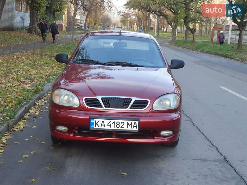 Седан Daewoo Lanos 2006 в Кременчуге фото 2 Седан Daewoo Lanos 2006 в Кременчуге