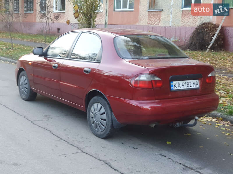 Седан Daewoo Lanos 2006 в Кременчуге фото 5 Седан Daewoo Lanos 2006 в Кременчуге