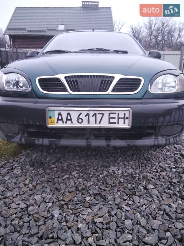 Седан Daewoo Lanos 2007 в Житомире