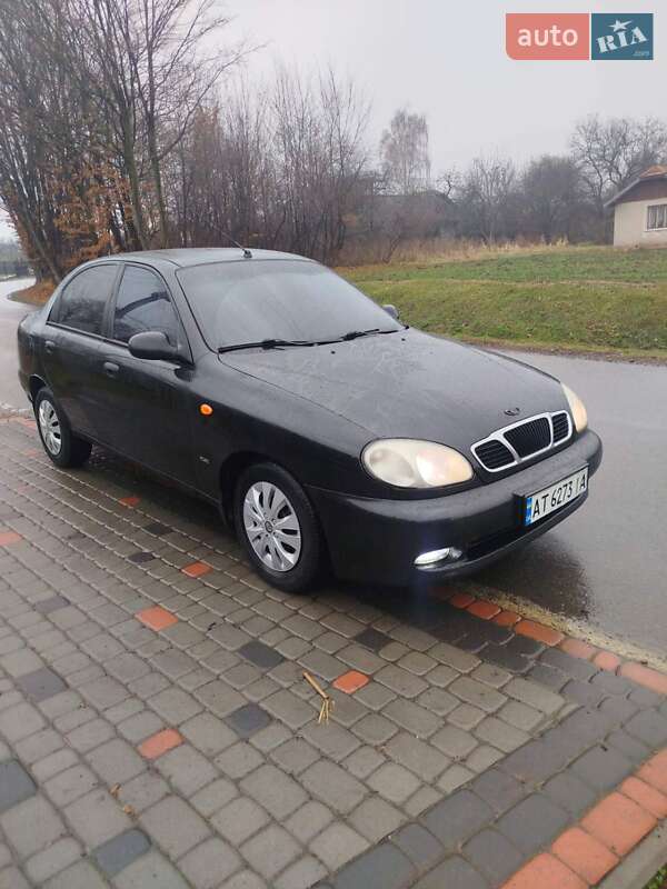 Седан Daewoo Lanos 2006 в Чорткове