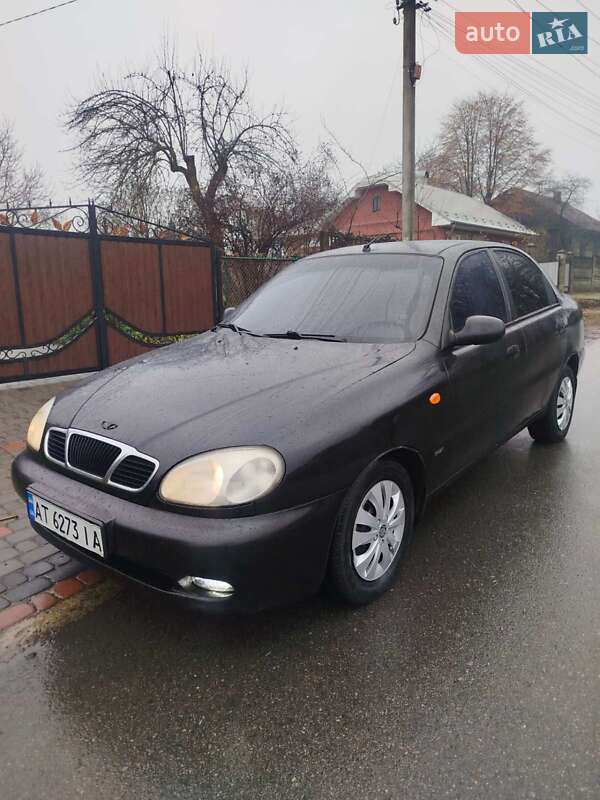 Седан Daewoo Lanos 2006 в Чорткове