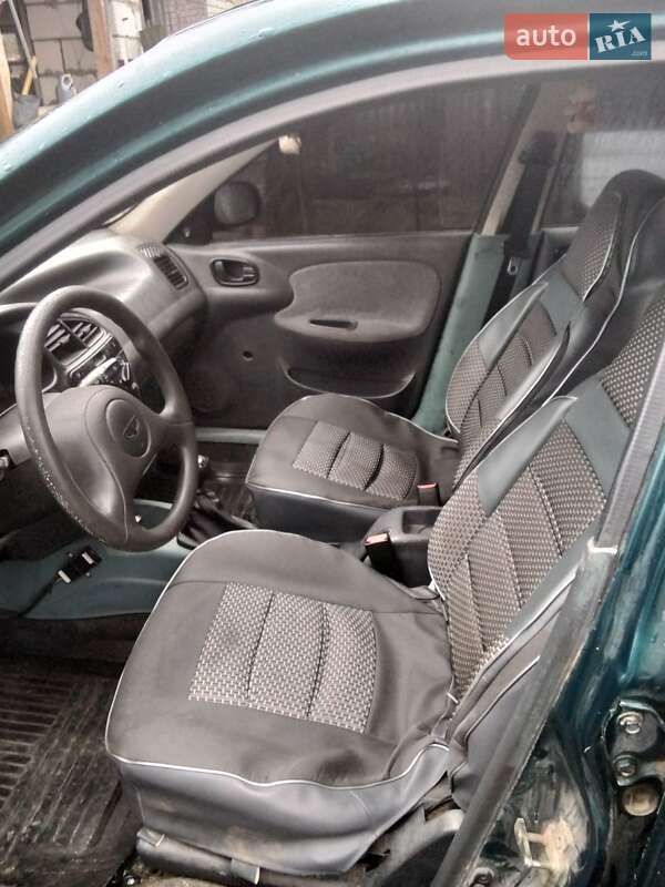 Седан Daewoo Lanos 2007 в Житомире