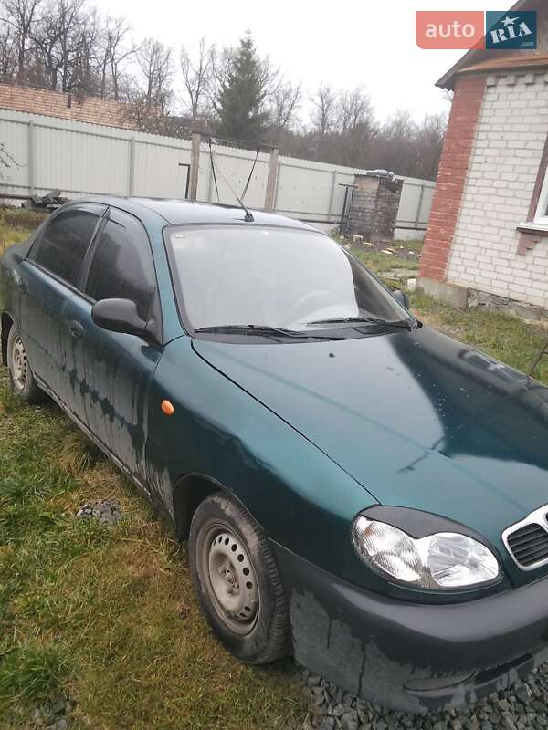 Седан Daewoo Lanos 2007 в Житомире