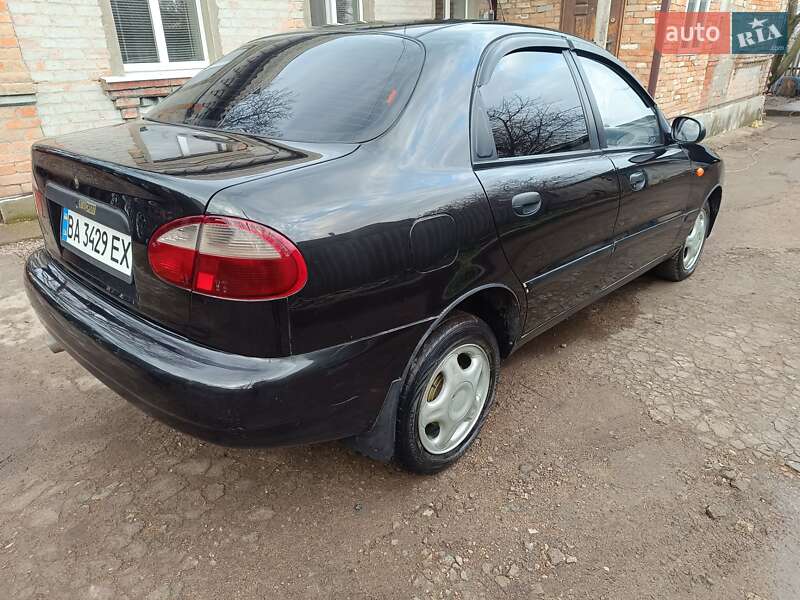 Седан Daewoo Lanos 2008 в Малій Висці