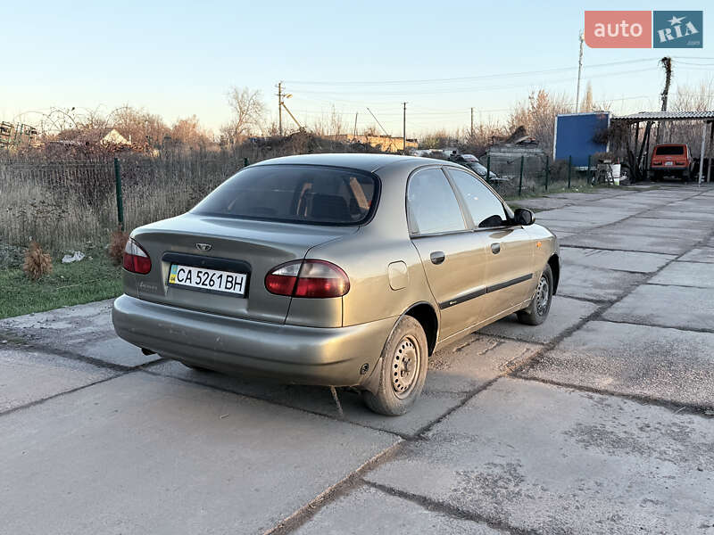 Седан Daewoo Lanos 2007 в Золотоноше фото 5 Седан Daewoo Lanos 2007 в Золотоноше