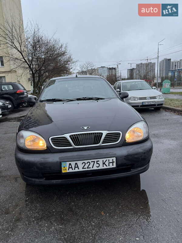 Хетчбек Daewoo Lanos 2006 в Києві