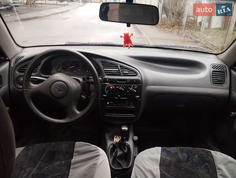 Седан Daewoo Lanos 2002 в Ивано-Франковске фото 16 Седан Daewoo Lanos 2002 в Ивано-Франковске