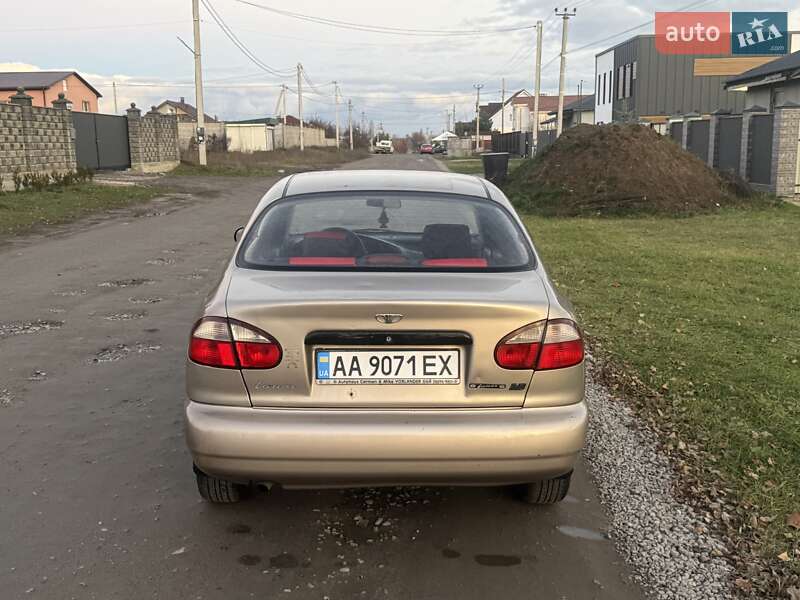 Седан Daewoo Lanos 2008 в Киеве