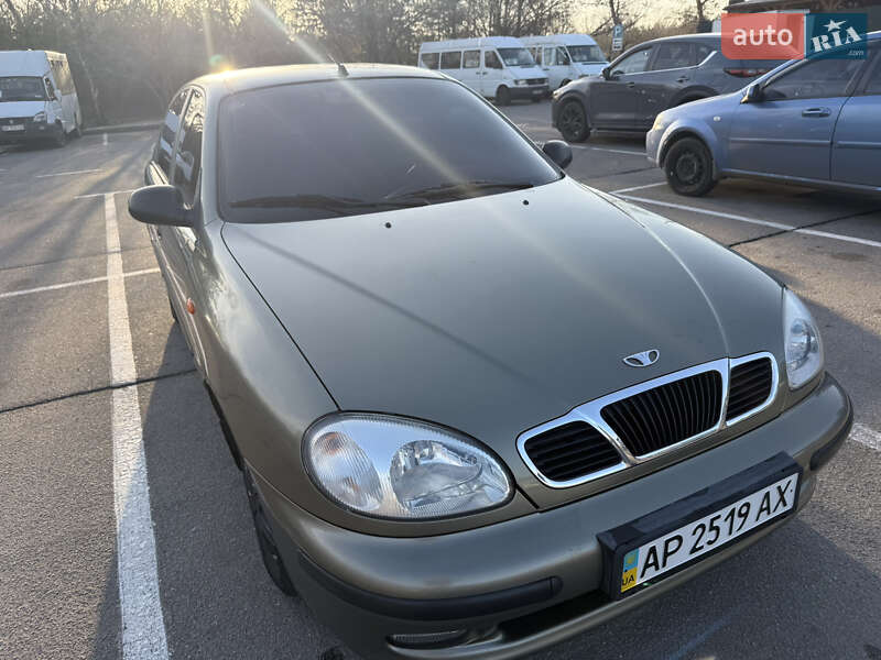 Седан Daewoo Lanos 2007 в Запоріжжі