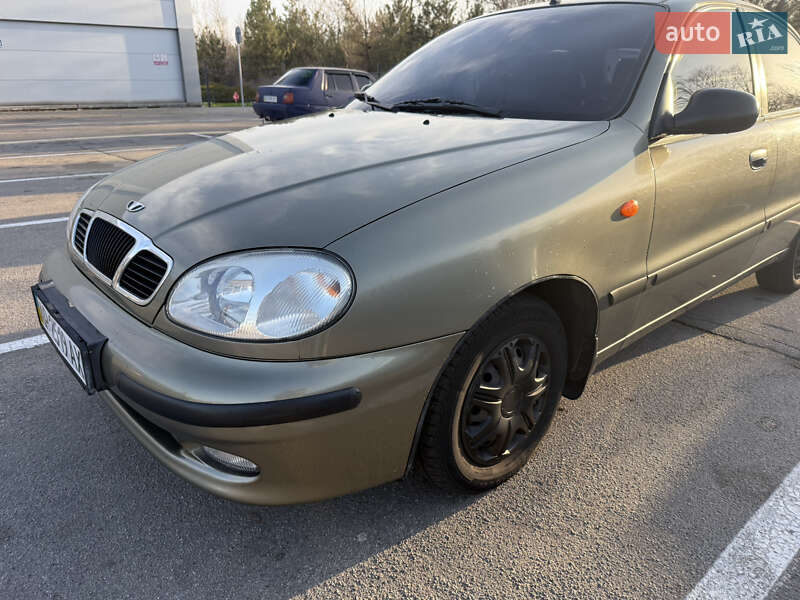 Седан Daewoo Lanos 2007 в Запоріжжі