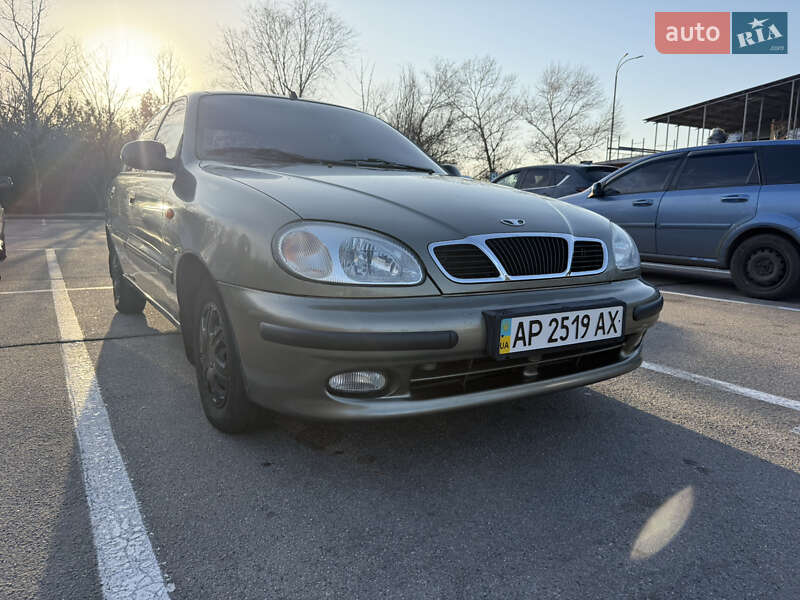 Седан Daewoo Lanos 2007 в Запоріжжі